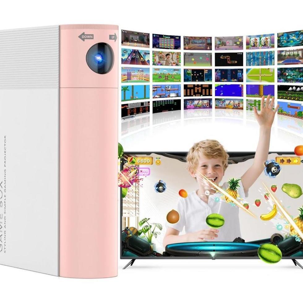 AR Motion Game Console for Kids: Plug and Play TV Video Games System for Indoor Physical Play I