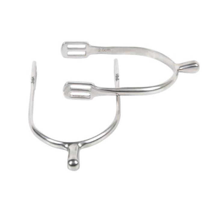 Harrys Horse Spurs knob stainless steel