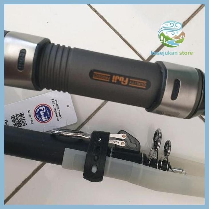 (PANCING) JORAN OGAWA MESUJI FULL FUJI CARBON 390 420 JORAN PANCING SURF TELESKOPIK ANTENA RING DAN 