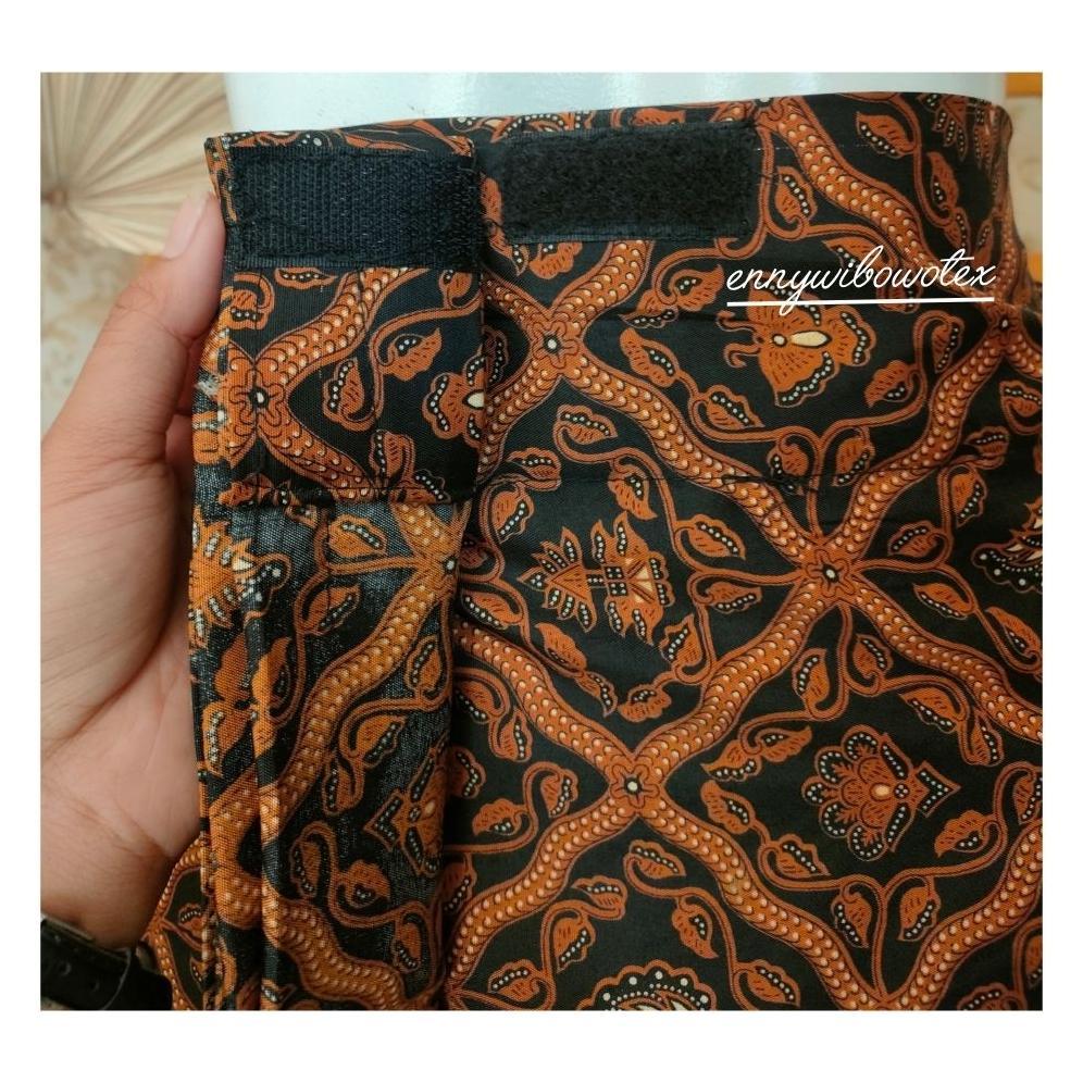 Premium Set Jarik Wiru Pria Wanita Motif Sidoluhur //Bawahan Jarik Wiru Pria/Bawahan Rok Plisket Wir
