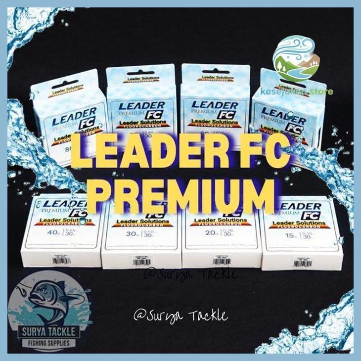 (PANCING) LEADER PREMIUM FC LEADER SOLUTION FLUOROCARBON PRIVASI AMAN