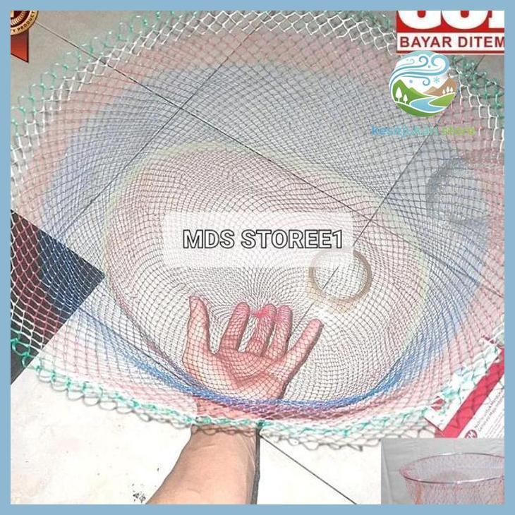 (PANCING) JARING SESER UDANG / JARING SESER SENAR / SEROKAN IKAN RAJUTAN TANGAN / TANGGOK IKAN SIAP 
