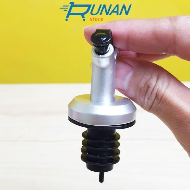 Bestone- Tutup Botol Minyak Kecap Bottle Cap Karet Clip Tutup Wine Syrup Whisky