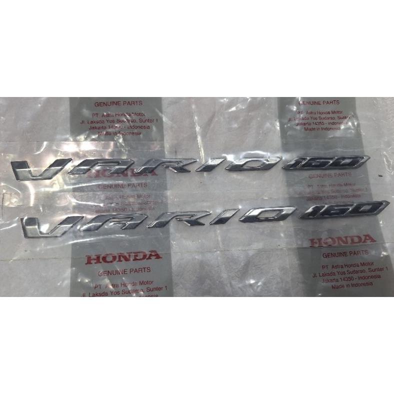 emblem vario 160 original
