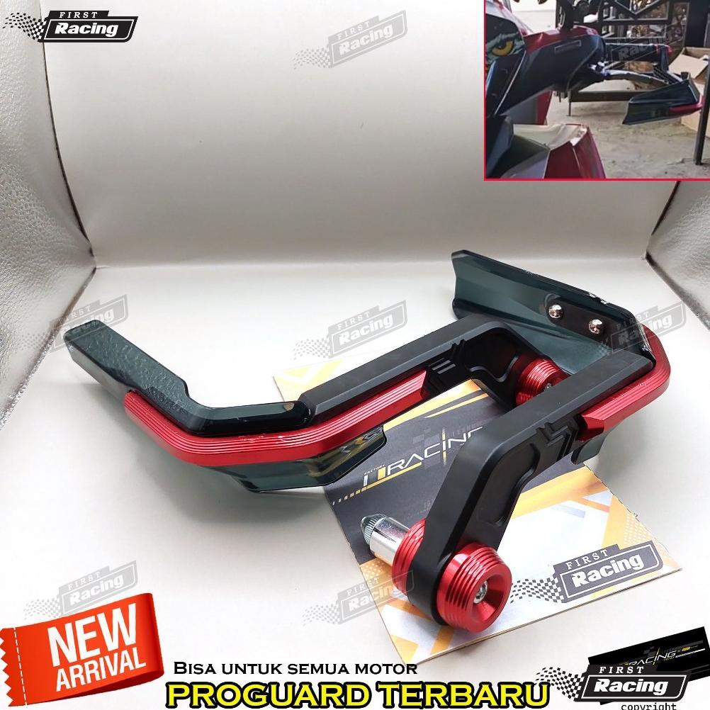 Proguard / Handguard motor Universal Nmax Pcx Aerox Ninja R15 R25 Vixion Gsx Satria FU MERAH