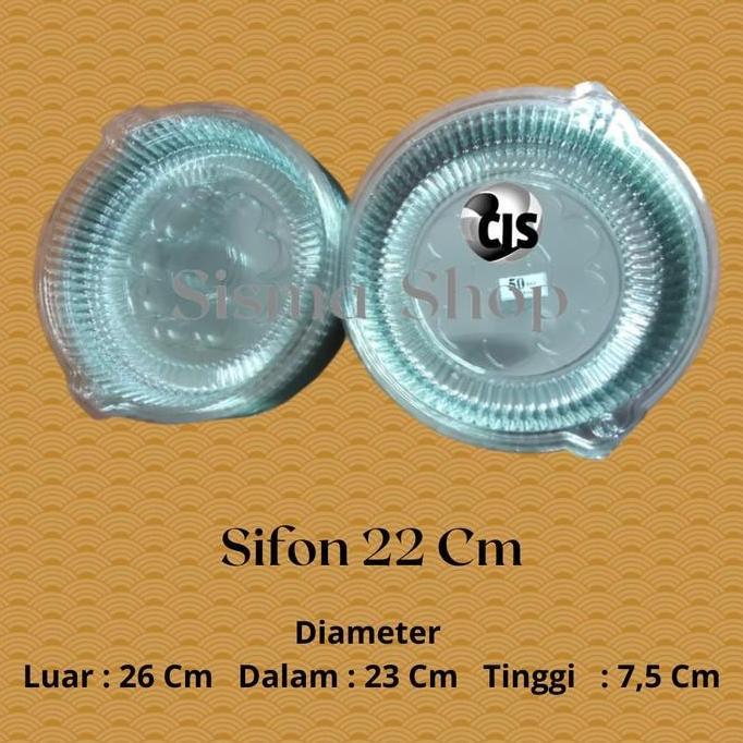 Bestone- Mika Bolu Bulat / Mika Sifon / Mika Cake Tray / Mika Chiffon 22 Cm