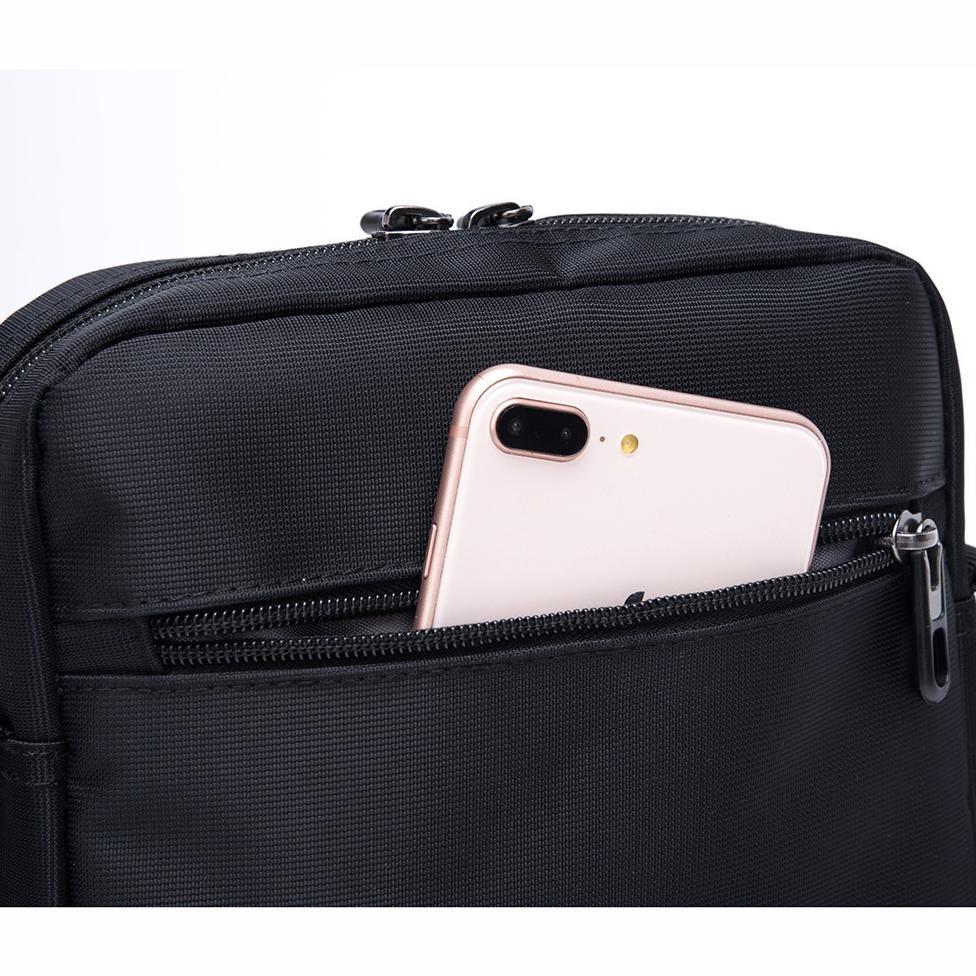 BESTPROMO Luminox tas Selempang EEIF - Tas Pria