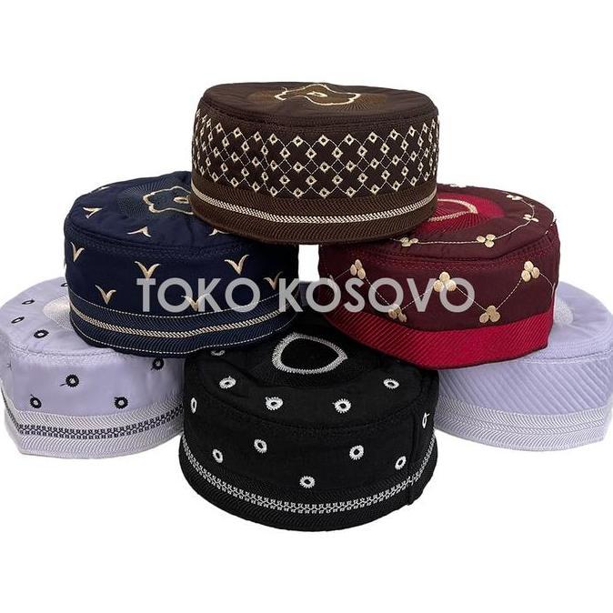 NEW GROSIR (10 PCS) PECI MADINAH BUGIS PAKET USAHA KOPIAH HAJI MEDINA SANTRI PESANTREN DEWASA ANAK L