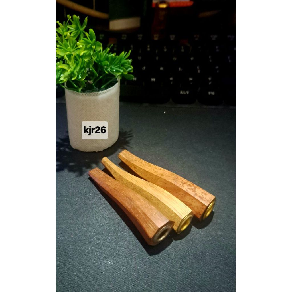 Once Pipa Cangklong Kayu Kelor Mas