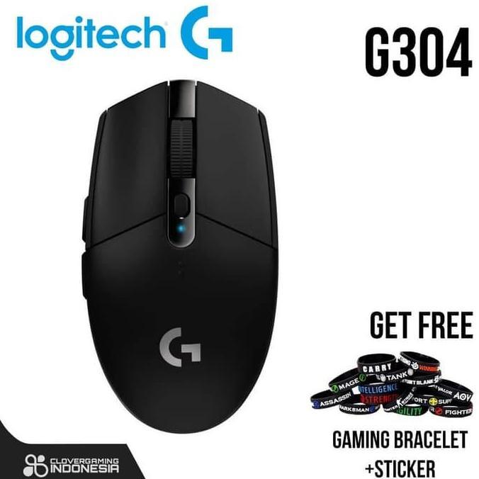 Logitech Mouse G304 Wireless Gaming Mouse G 304 Premium