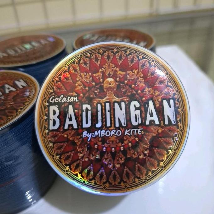 Gelasan Matot BADJINGAN 6000 & 3000 yard bahan ABU Original MBORO kite Layangan