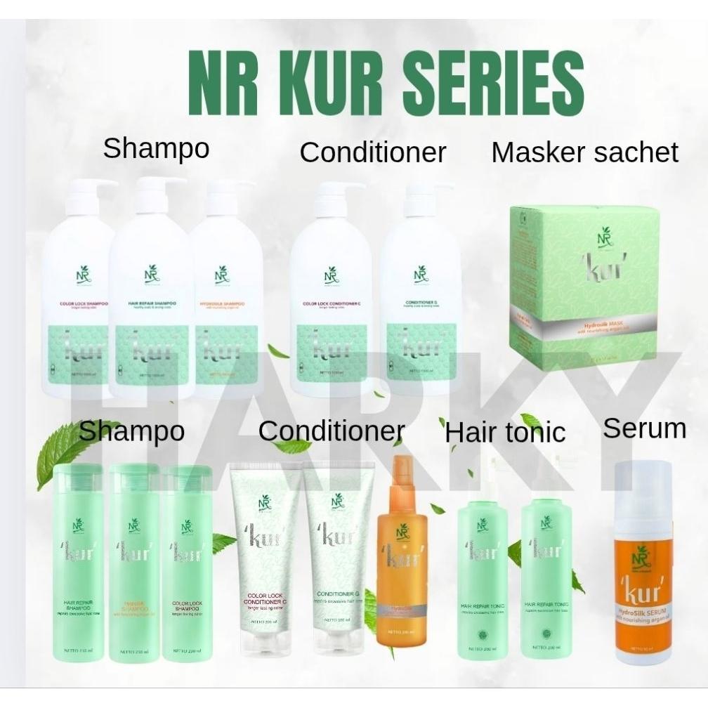 NR KUR REPAIR , COLOR LOCK , HYDRO RAMBUT RONTOK RAMBUT TIPIS RAMBUT SEHAT NR KUR HAIR TONIC , NR KU