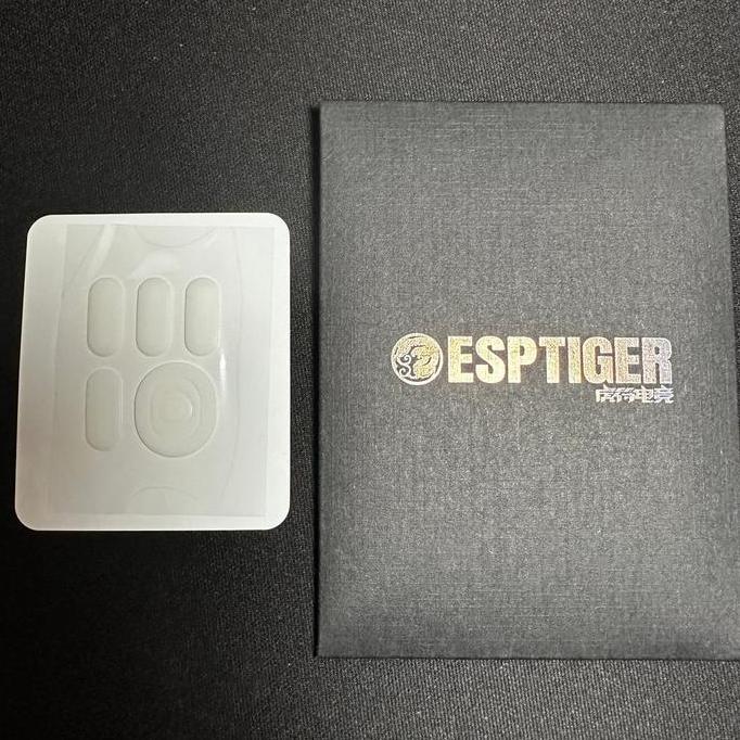 Esports Tiger Arc Ice Skates Mouse Feet Glide Logitech G304 G305 Asli