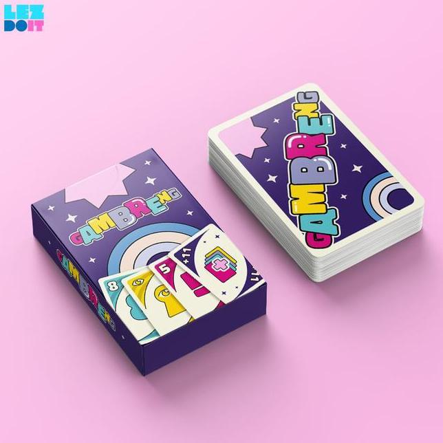 Special Cards 19 11 Card Game Gambreng Kartu Games Uno Gift