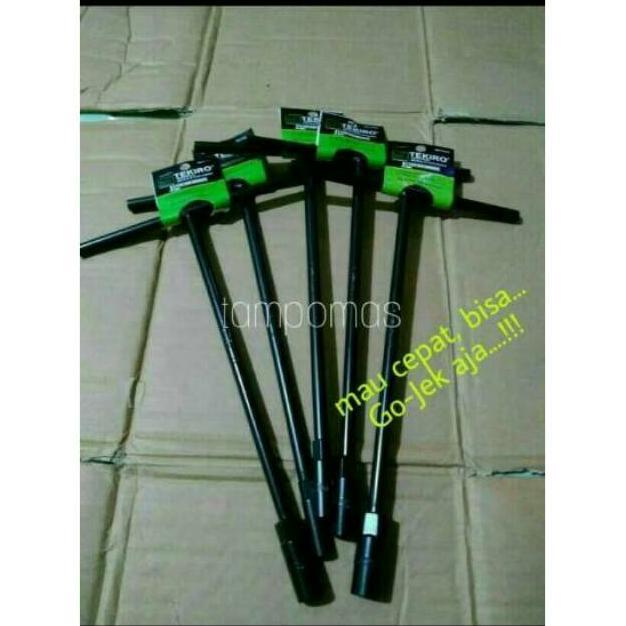 Kunci Sok T Tekiro Set 5bh 8-10-12-14-17 mm Sok Set Tekiro Kunci T