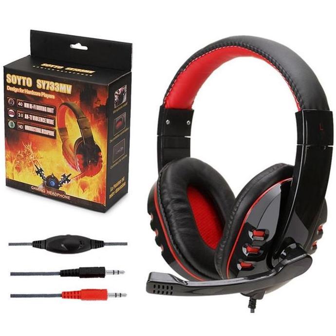 Headphone Gaming Mic Laptop Headset Gaming Mic Earphone Gaming Mic Headphone Headset Forsale