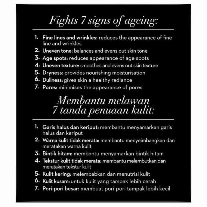 Olay Anti Aging Cream Malam Total Effect 7in1 50gr Best