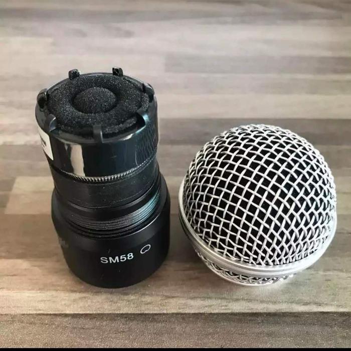 Spul Mic Shure Sm58 Kualitas Original Dan Terpercaya