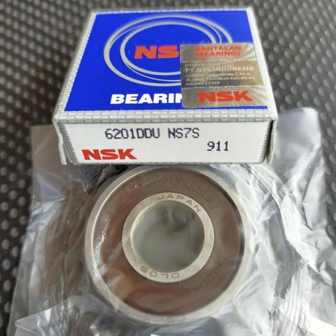 Promo BEARING 6201 2RS NSK ASLI JAPAN 6201 DDU 6201 LLU Diskon