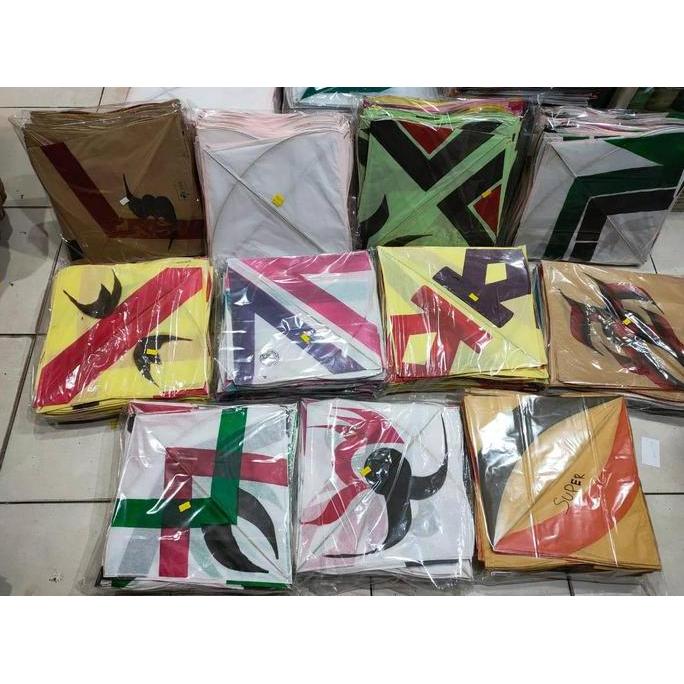 (1 pack) Grosir Layangan SEOT SP2 / Layangan seot tournament / layangan seot murah bagus / layangan 