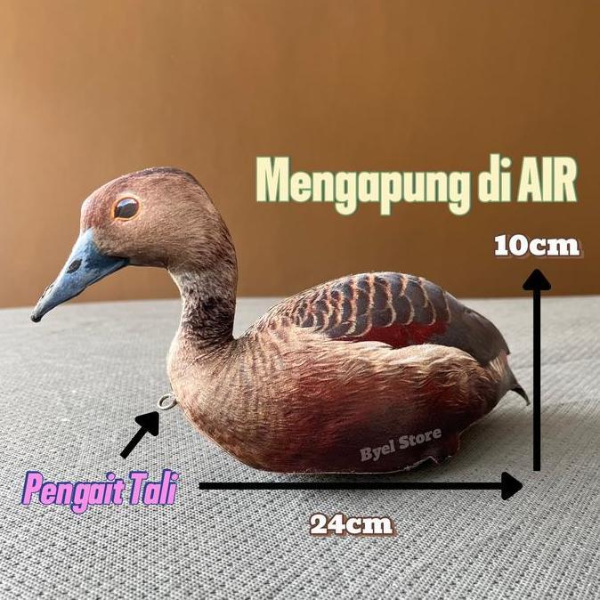 Alat pikat Jontrot Burung Belibis Polos - Belibis Batu