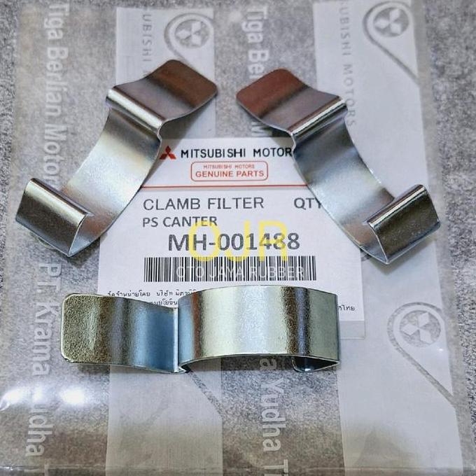 Promo 1SET KLEM TUTUP FILTER UDARA PS CANTER ISI 3BIJI Diskon