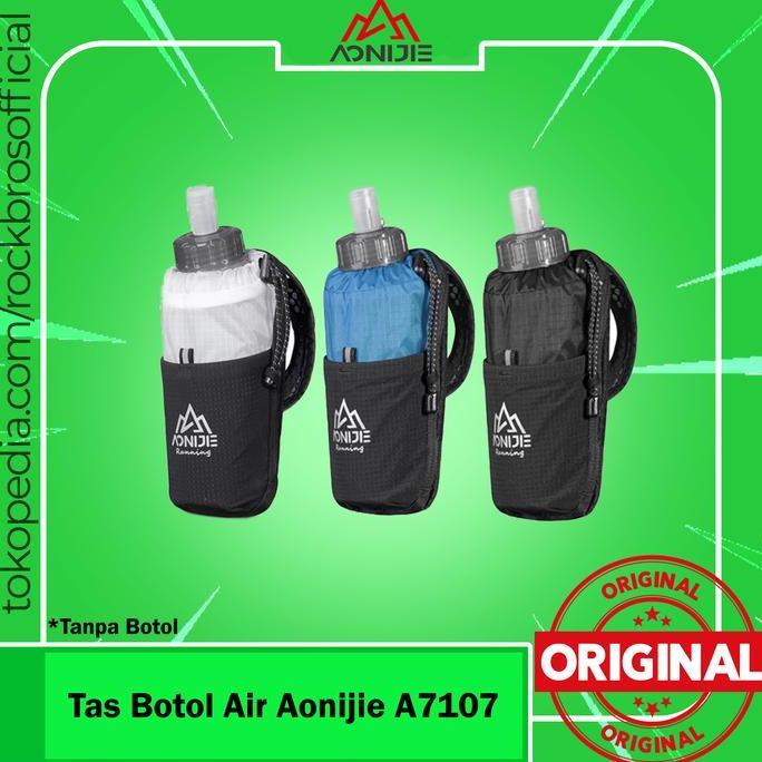 DISKON Tas Botol Minum A7107 Sarung Botol 450Ml Hand Bag Cover Sport Bottle OlahMarathon Running Tra