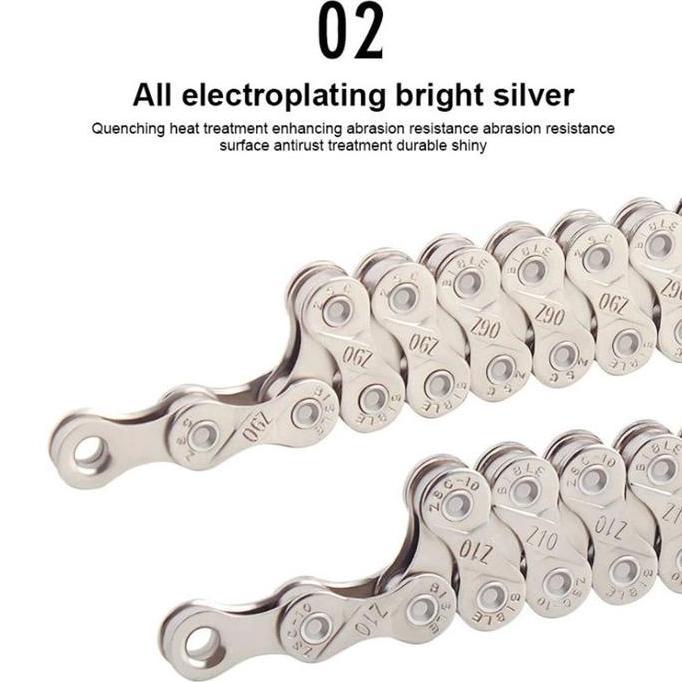 Toopre Rantai Sepeda Lipat Mtb Roadbike Fixie Speed 1 Sampai 12 Speed