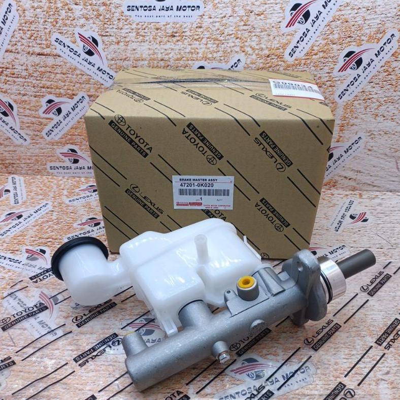 Brake Master Assy Bm Assy Master Rem Atas Innova Fortuner Manual Original