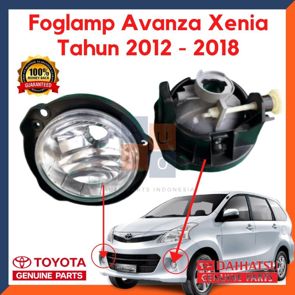 Foglamp Avanza Foglamp Xenia Lampu Kabut avanzaLampu Kabut Xenia Tahun 2012 - 2018