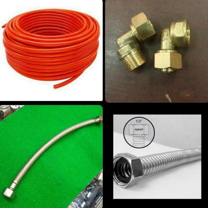 Paket water heater 1 kamar mandi 2