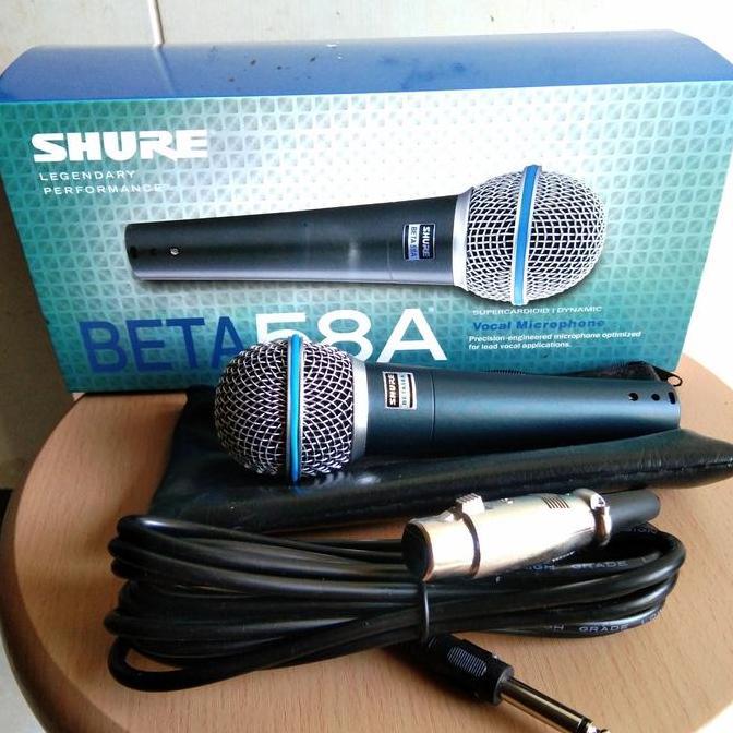 MIC MICROPHONE MIX SHURE BETA 58