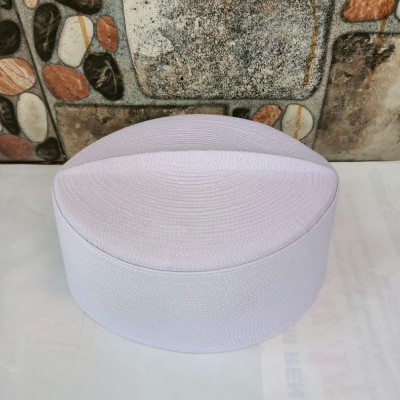 TERBARU Peci Songkok Haji Polos Bahan Tebal Malaysia