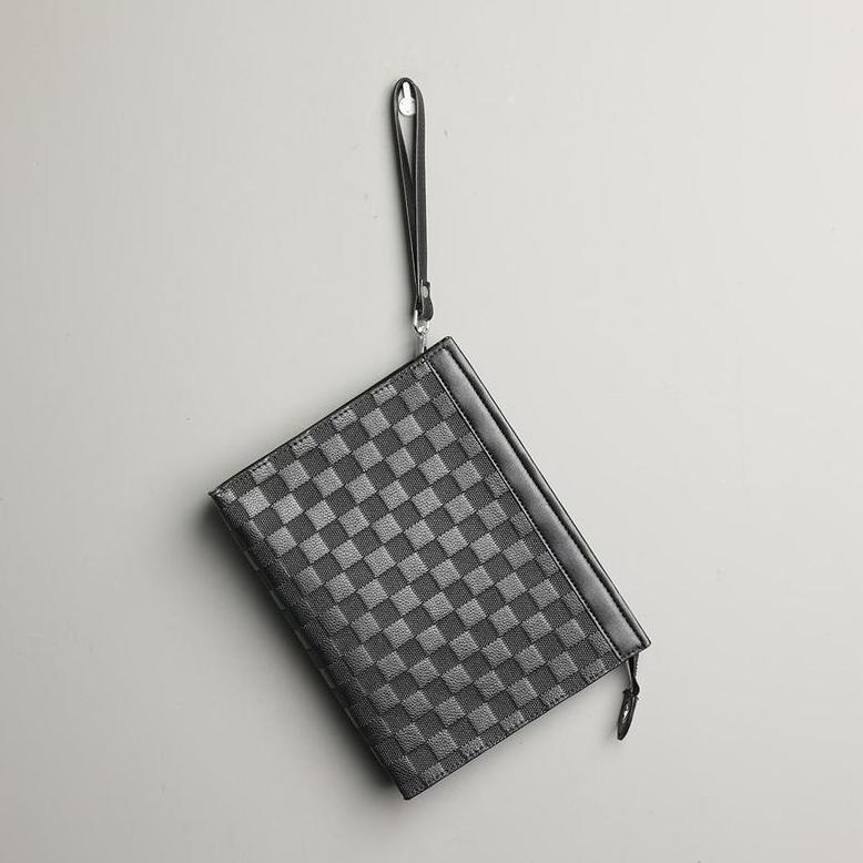 SALE LEATHER CONCEPT TAS TANGAN PRIA CLUTCH KULIT PRIA CLUTCH TRENDY PRIA AKUMA