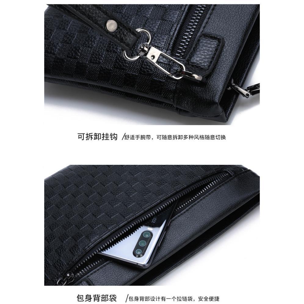 Cuci Gudang Mybagstore 185 Tas Tangan Pria Kekinian Tas Dompet Pria Dompet Besar Clutch Bag Pria Han