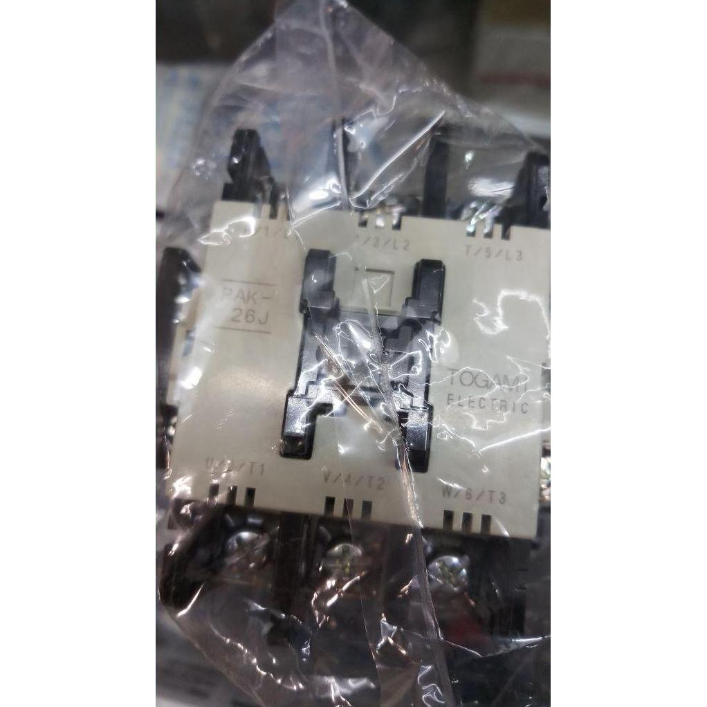 contactor togami type PAK 26 J