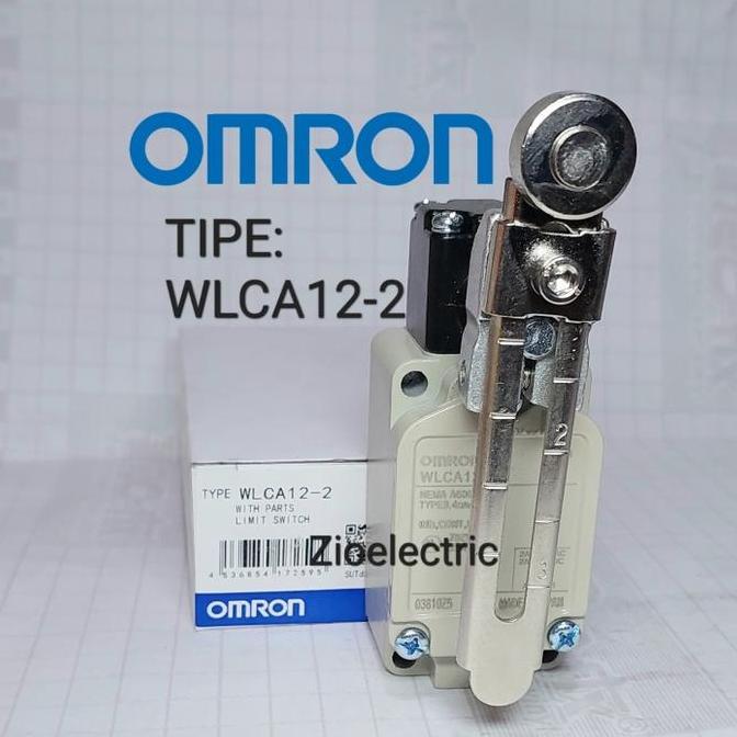 Limit Switch Omron Wlca12-2/Wlca12 Terbaik