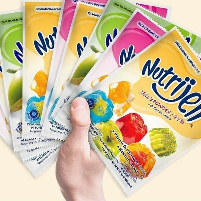 NUTRIJELL PLAIN. NUTRIJELL AGAR AGAR JELLY KONYAKU. NUTRIJELL REGULAR KODE 311