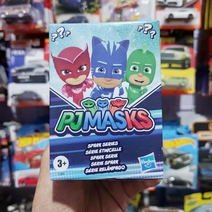 Mainan Anak PJ Masks SPARK SERIES Hidden Figure Hero hasbro