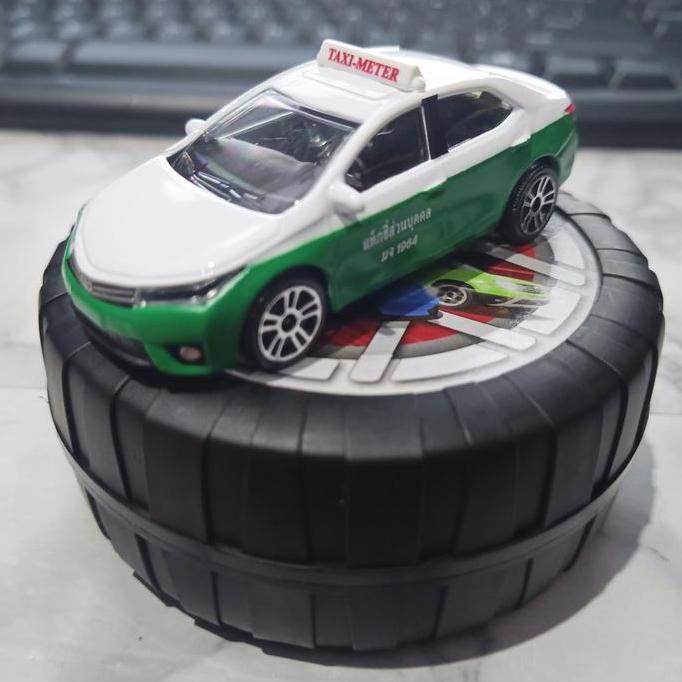 Majorette Pomade Toyota Corolla Altis Taxi Meter thailand