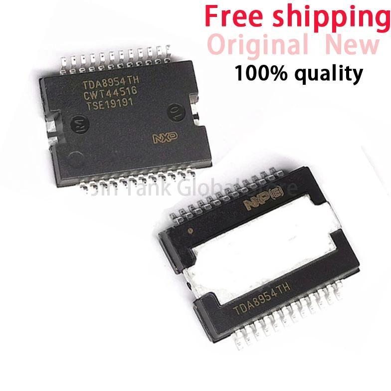 2PCS  TDA8954TH HSOP-24 TDA8954 Audio Amplifier Chip IC Integrated Circuit Brand New Original