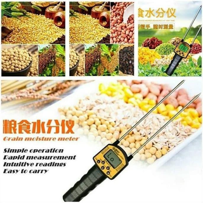 Super Murah, Alat Ukur Kadar Air Kelembaban Biji Jagung Gandum Kacang