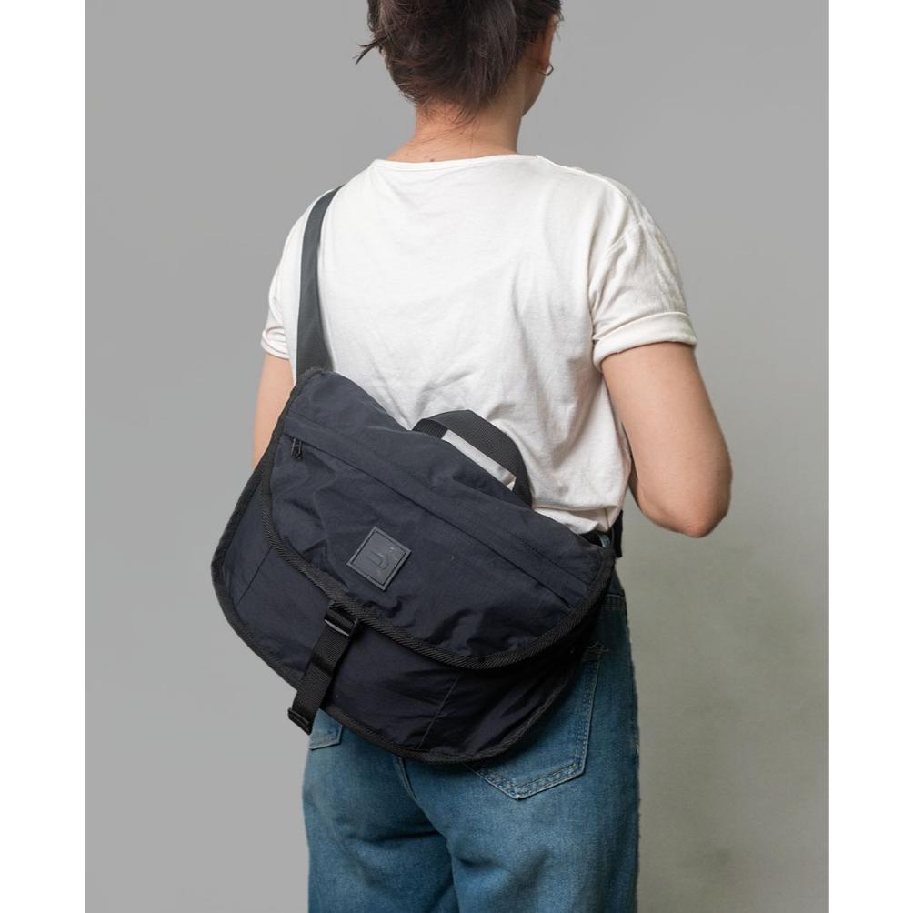 DISCOUNT DIVERGENT SLINGBAG MESSENGER BAG WINSTON NYLON CRINCLE
