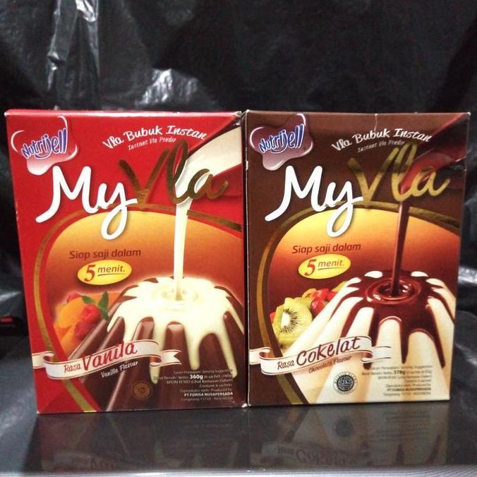 MY VLA NUTRIJEL/VLA INSTAN/VLA MERK NUTRIJEL @63GR KODE 1253