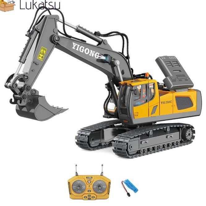 Excavator Remot Control Beko Mainan Anak Mainan Excavator Remote Control Yong