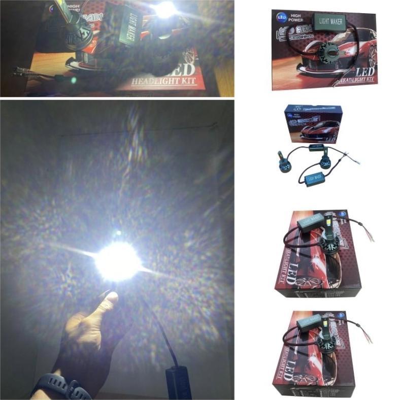Lampu LED Mobil H1 Lampu Led Mobil H1 Hid Projie H1 P2 Light Maker 45 Watt