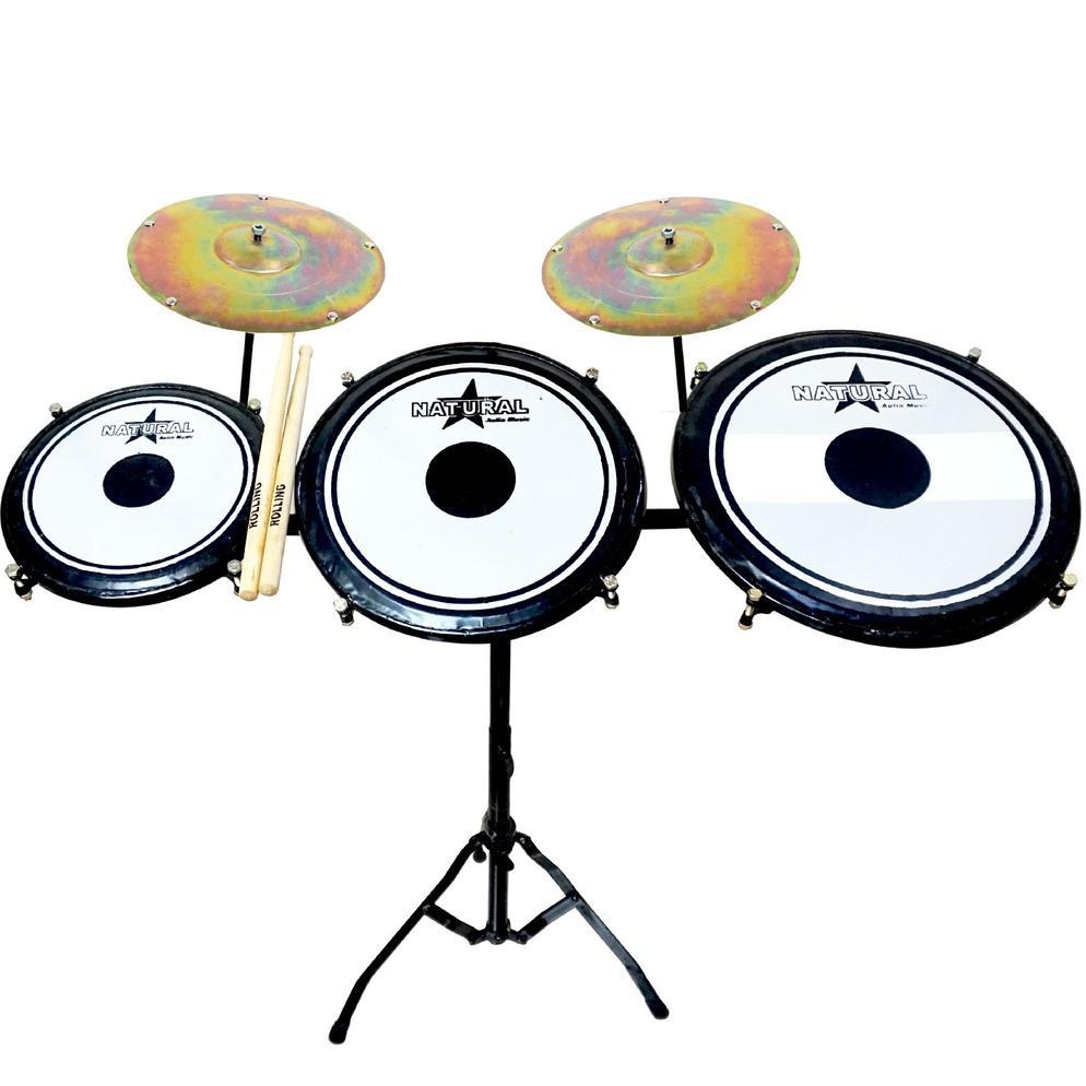 GROSIR TAMTAM DRUMB 2 SIMBAL (BONUS STIK) BERKUALITAS / TAMTAM PENGAMEN / TAMTAM ANGKLUNG /TAMTAM DR