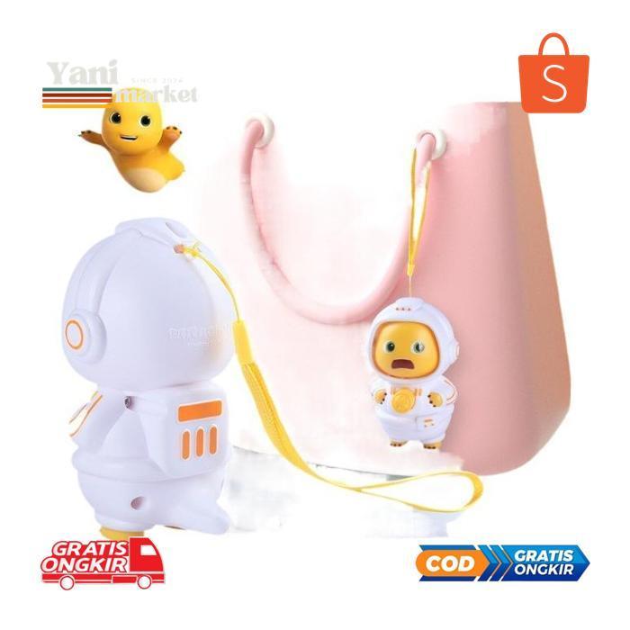 YANIMARKET MAINAN NAILONG DINO KUNING BISA BERUBAH WAJAH TERBARU / TAS EKSPRESI LUCU 3 EKSPRESI WAJA