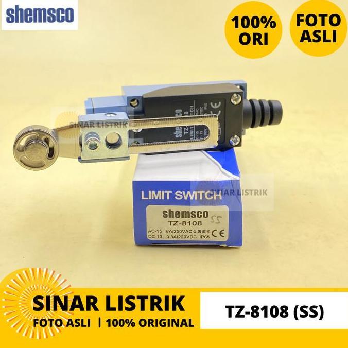 Limit Switch Shemsco Tz-8108 Tz 8108-Ss Setara Omron D4V-8108Z Restock