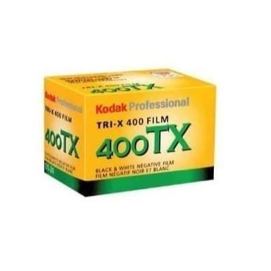 CUCI GUDANG Kodak roll film 135 400tx tri-x black and white negative film 1 roll